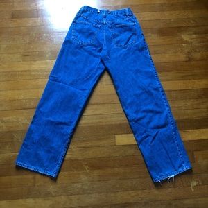 VINTAGE Lei wide leg jeans, size 3